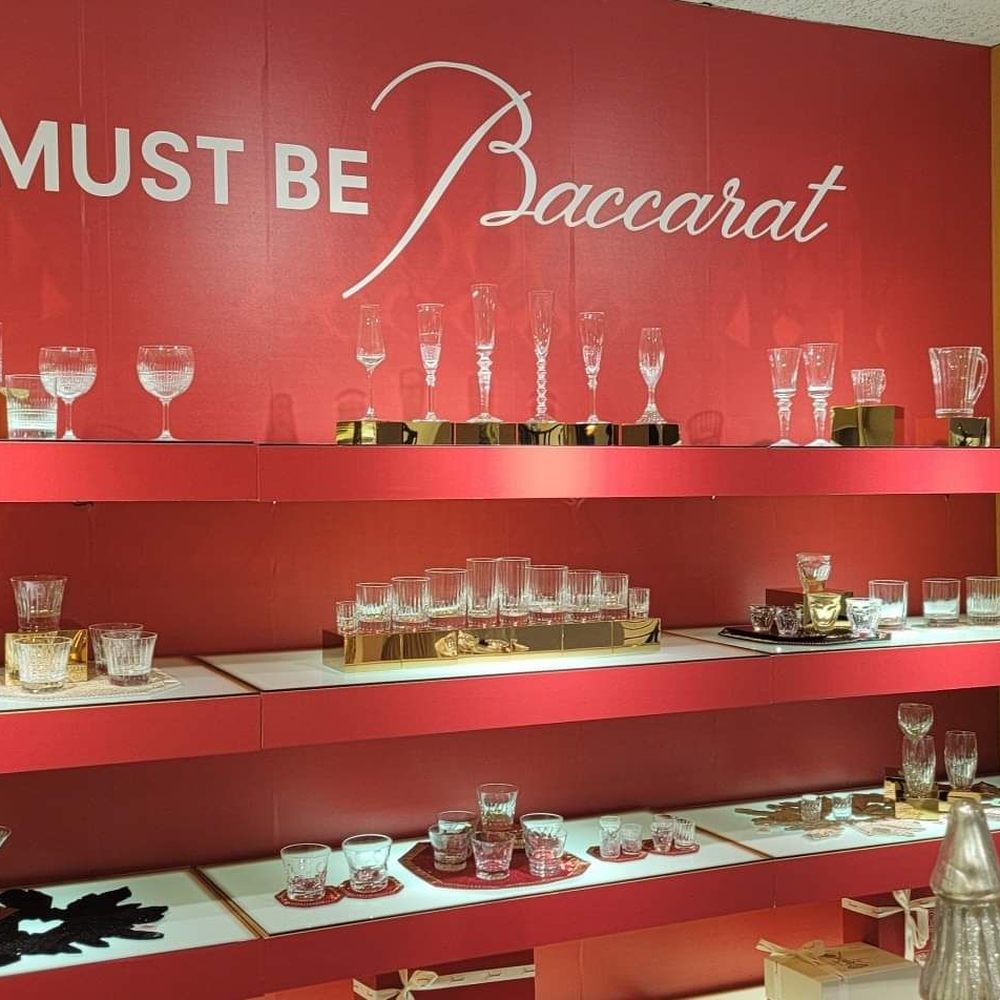 Neiman Marcus - I never knew Baccarat made fine crystal!! - Men's Clothing Near Me - Dallas, Texas
