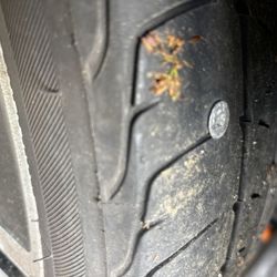 Moyo Tires & Auto Service - Special electric car tire with a 1/8 by 3/4 screw in it.