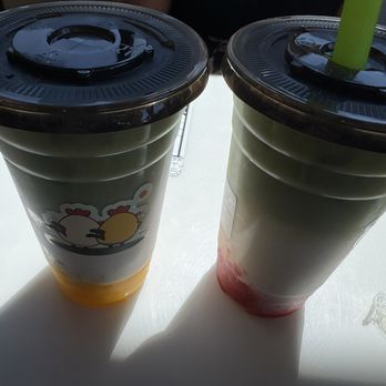 Big-Bang Boba & Chicken - Mango Matcha - Coffee & Tea Near Me - Concord, California
