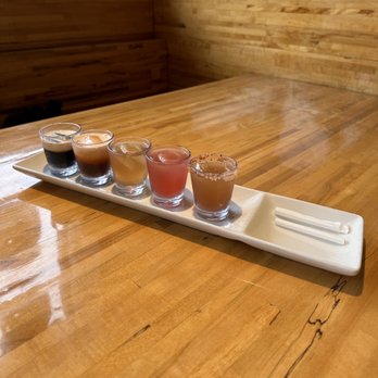 Manaow - drink sampler - Thai Near Me - Long Beach, California Manaow - drink sampler - Thai Near Me - Long Beach, California