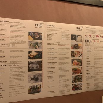 Pho Kitchen - Menu 2 11/19/2020 - Vietnamese Near Me - San Diego, California Pho Kitchen - Menu 2 11/19/2020 - Vietnamese Near Me - San Diego, California