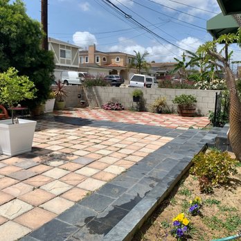 Aguayo's Landscaping - Before pic of the front yard - Landscaping Near Me