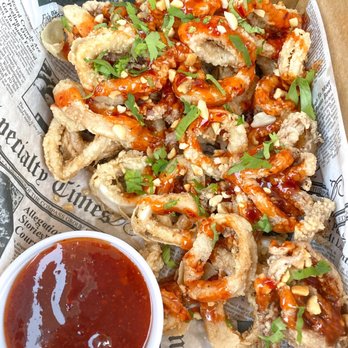 Dox - Thai Calamari - New American Near Me - Island Park, New York Dox - Thai Calamari - New American Near Me - Island Park, New York