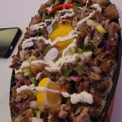 Estacion Filipino Food - Pork sisig
