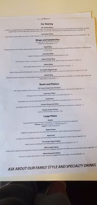 Menu photo 1 The Garden Restaurant Scranton, PA Menu photo 1 The Garden Restaurant Scranton, PA