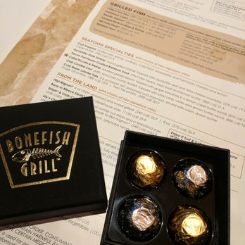 Bonefish Grill - Chocolates for my birthday - Seafood Near Me - Schaumburg, Illinois Bonefish Grill - Chocolates for my birthday - Seafood Near Me - Schaumburg, Illinois