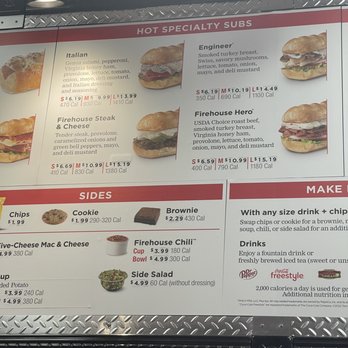 Firehouse Subs - Menu - Sandwiches Near Me - Anaheim, California Firehouse Subs - Menu - Sandwiches Near Me - Anaheim, California