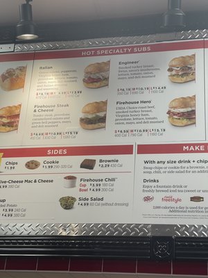 Menu photo 4 Firehouse Subs Anaheim, CA Menu photo 4 Firehouse Subs Anaheim, CA