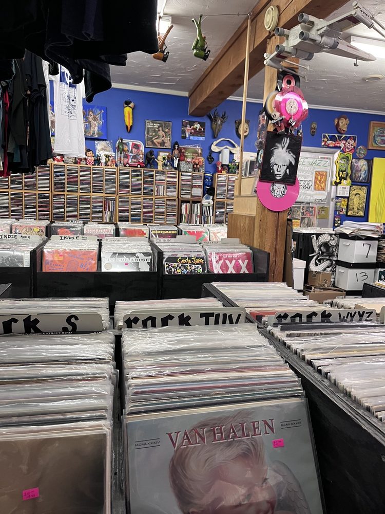 ELECTRIC EYE RECORDS 17 Reviews & 12 Photos 52 Main St, Florence, Massachusetts Vinyl