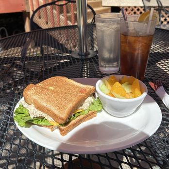 Backporch Cafe - Gluten free tuna sandwich - Breakfast & Brunch Near Me - Fort Collins, Colorado Backporch Cafe - Gluten free tuna sandwich - Breakfast & Brunch Near Me - Fort Collins, Colorado