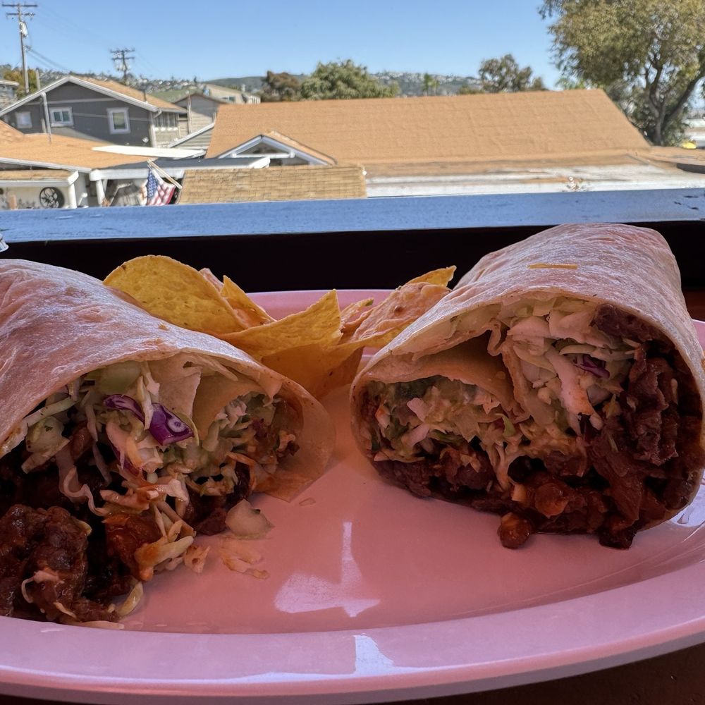 Chelas Mexican Kitchen - Grilled ribeye burrito - Mexican Near Me - Laguna Beach, California