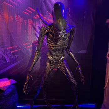 Hollywood Wax Museum - The Alien Xenomorph - Museums Near Me - Branson, Missouri