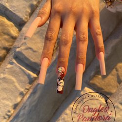 Ongles Pandora