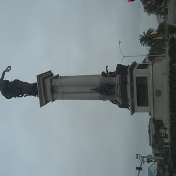 The Strand Historic District - The Rosenberg statue - Local Flavor Near Me - Galveston, Texas