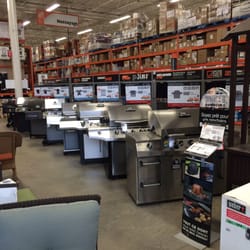 Home Depot - Grilling machines or as Canadians call them BBQs