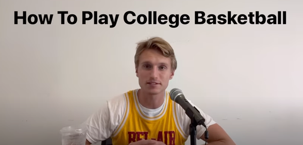 How to Play College Basketball - Follow these simplified six steps. Mix it with practice. Loading: college basketball player.