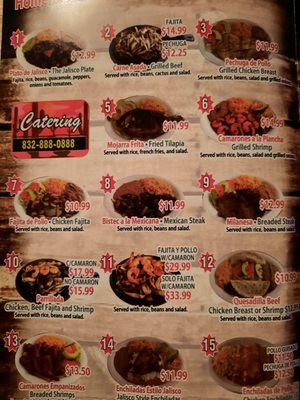 Menu photo 1 Taqueria de Jalisco Houston, TX Menu photo 1 Taqueria de Jalisco Houston, TX