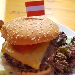 Mühlwinkelhütte - Burger hausgemacht