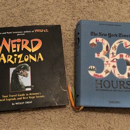 Travel planning, hardbacks at $3.29 each !!!