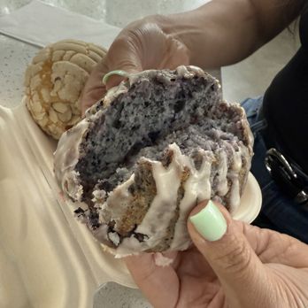 CasaEma - Blueberry scone - Mexican Near Me - Houston, Texas CasaEma - Blueberry scone - Mexican Near Me - Houston, Texas