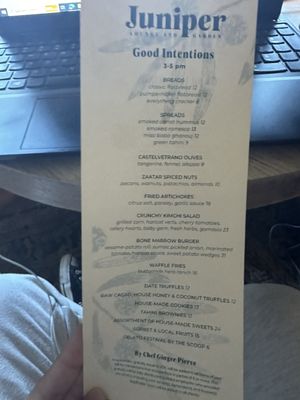 Menu photo 4 Juniper Lounge and Garden West Hollywood, CA Menu photo 4 Juniper Lounge and Garden West Hollywood, CA