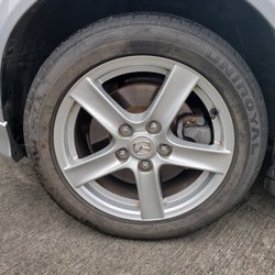 Tony's Tire & Automotive - Will not come off.