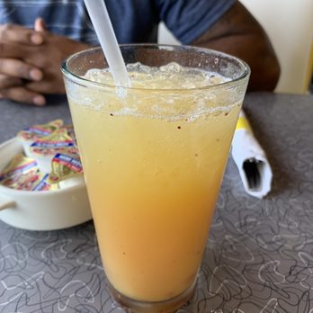 Sunny Side Up - Splash Berry (fresh orange juice, sprite, & strawberries) so good! - Breakfast & Brunch Near Me - Elmwood, Louisiana Sunny Side Up - Splash Berry (fresh orange juice, sprite, & strawberries) so good! - Breakfast & Brunch Near Me - Elmwood, Louisiana