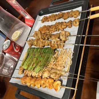 Dynasty BBQ - Skewers for dayyss - Chinese Near Me - San Mateo, California