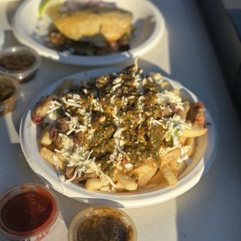 Tacomasa - Tripa Fries Con Todo - Tacos Near Me - Brea, California
