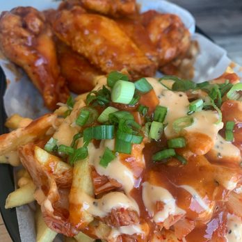K Pop Ramen - K-Style Wings w/ k K-Style fries - Ramen Near Me - Dallas, Texas