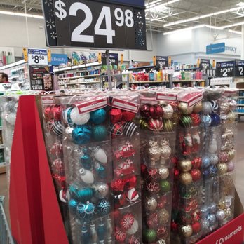 Walmart Supercenter - a display of christmas ornaments - Department Stores Near Me - Dawsonville, Georgia Walmart Supercenter - a display of christmas ornaments - Department Stores Near Me - Dawsonville, Georgia