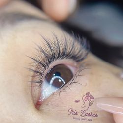 Iris Lashes - Hybrid wispy style