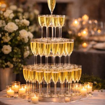 Rolling Remedy Mobile Bar Service - Champagne tower - Bartenders Near Me - Pingree Grove, Illinois Rolling Remedy Mobile Bar Service - Champagne tower - Bartenders Near Me - Pingree Grove, Illinois