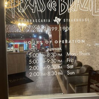 Texas de Brazil - Fresno - Hours - Steakhouses Near Me - Fresno, California Texas de Brazil - Fresno - Hours - Steakhouses Near Me - Fresno, California
