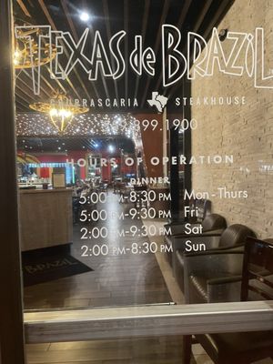 Menu photo 1 Texas de Brazil - Fresno Fresno, CA Menu photo 1 Texas de Brazil - Fresno Fresno, CA
