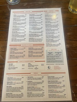 Menu photo 3 Infusion Tea Orlando, FL