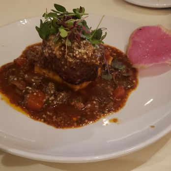 Prego Restaurant - short rib + polenta - Italian Near Me - Tustin, California Prego Restaurant - short rib + polenta - Italian Near Me - Tustin, California
