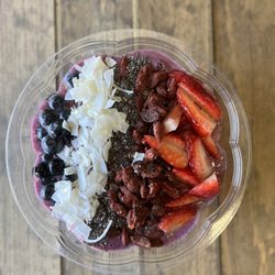 El Manantial Juicebar - Açaí bowl