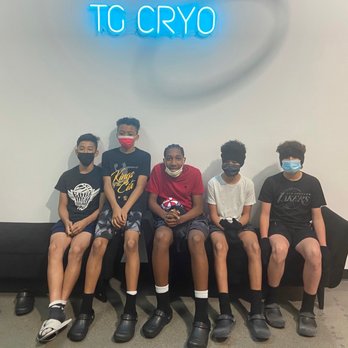 TG Cryo - Club team recovery session - Cryotherapy Near Me - Tustin, California