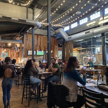 Heist Brewery - Inside area - New American Near Me - Charlotte, North Carolina Heist Brewery - Inside area - New American Near Me - Charlotte, North Carolina