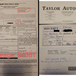 Taylor Hyundai of Findlay - Shows the mileage at the time of the sale and how much was spent for this defective vehicle