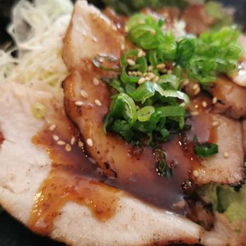Tokyo Ramen Takeichi - Aburi pork belly. - Ramen Near Me - Amsterdam, New Hampshire