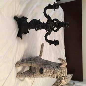 Shyp - Full pic of my unbroken candelabra sent to Shyp to arrange pickup - Couriers & Delivery Services Near Me
