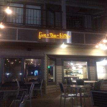 Five Ten Bistro - Outside dining - Bars Near Me - Merced, California