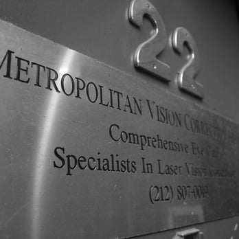 Metropolitan Vision Correction Associates - Optometrists Near Me - New York, New York Metropolitan Vision Correction Associates - Optometrists Near Me - New York, New York