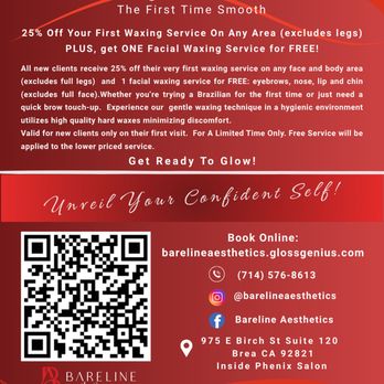 Bareline Aesthetics - Waxing Near Me - Brea, California Bareline Aesthetics - Waxing Near Me - Brea, California