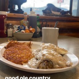 a plate of food on a counter a plate of food on a counter