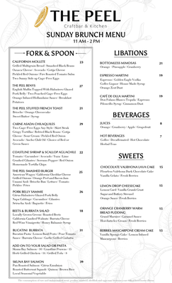 Menu photo 8 The Peel Orange, CA Menu photo 8 The Peel Orange, CA