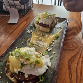 Mad Hatter Cafe / The Looking Glass - The Courts Benedict - Breakfast & Brunch Near Me - Salisbury, Maryland