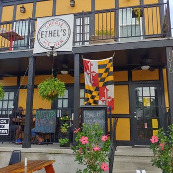 Ethel's Creole Kitchen - Outdoor Seating - Cajun/Creole Near Me - Baltimore, Maryland Ethel's Creole Kitchen - Outdoor Seating - Cajun/Creole Near Me - Baltimore, Maryland